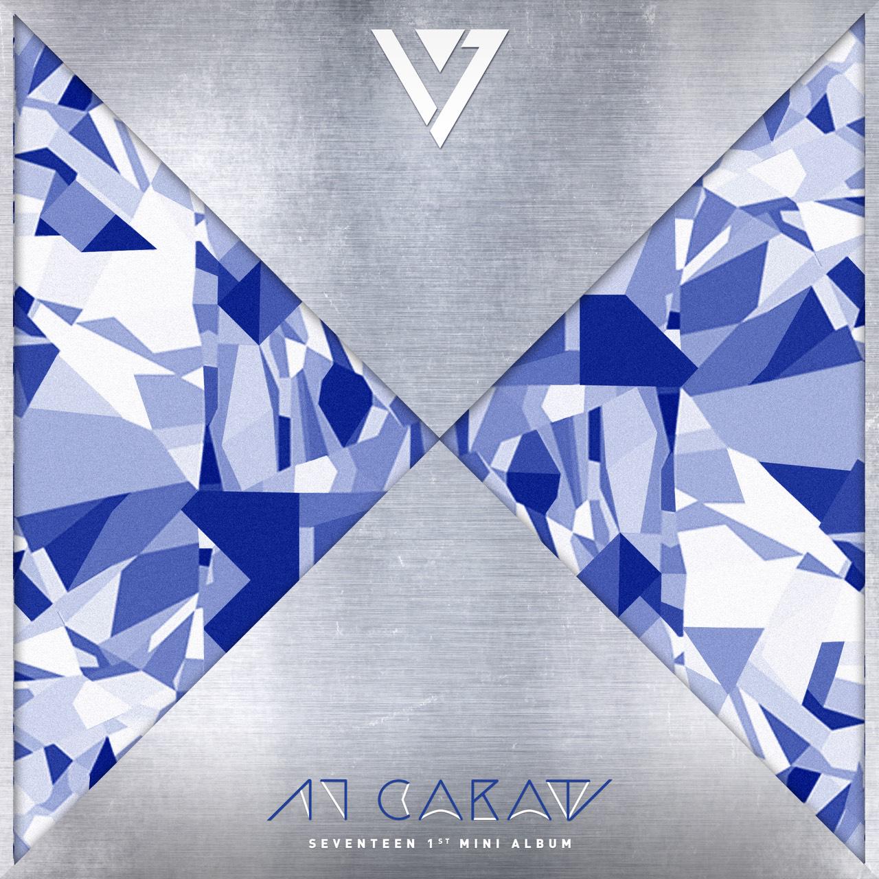 SEVENTEEN - 17 CARAT (1ST MINI ALBUM) - LightUpK