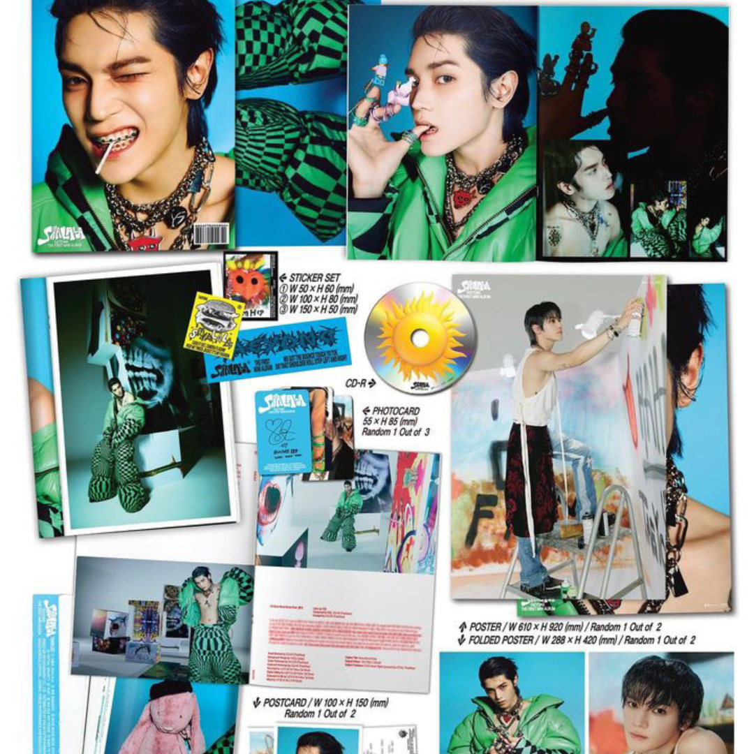 TAEYONG - SHALALA (1ST MINI ALBUM) (COLLECTOR VER.) - LightUpK