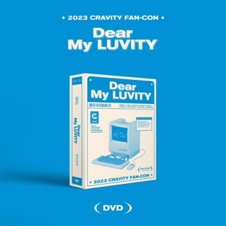 CRAVITY - 2023 CRAVITY FAN CON [DEAR MY LUVITY] DVD – LightUpK