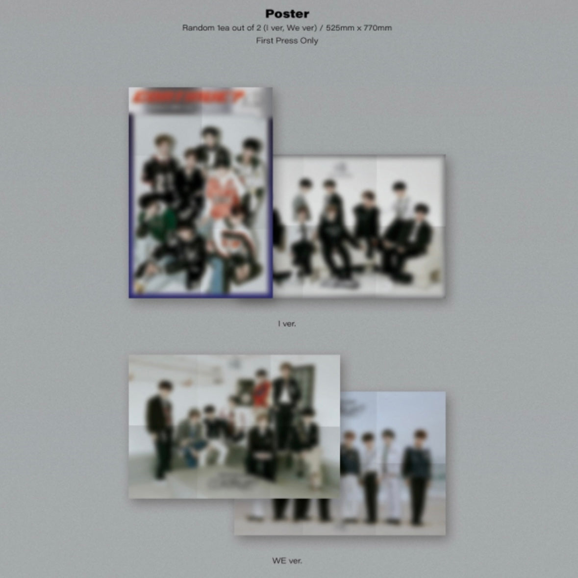 LUN8 - CONTINUE? (1ST MINI ALBUM) (2 VERSIONS) - LightUpK