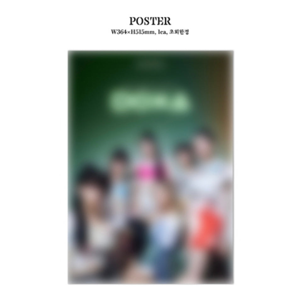 SECRET NUMBER - DOXA (6TH SINGLE ALBUM) - LightUpK