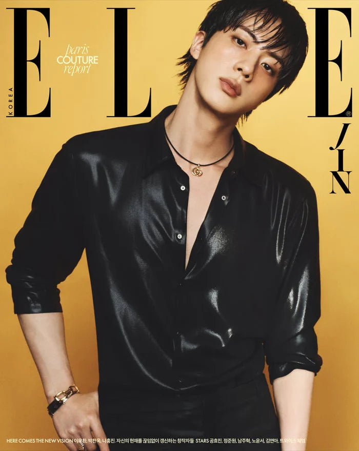 (PRE-ORDER) ELLE 08. 2026 ISSUE (COVER: BTS JIN) (6 VERSIONS)