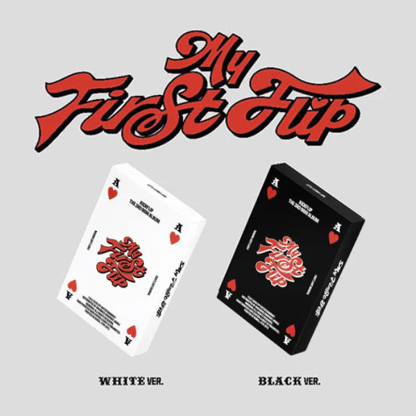 KICKFLIP - 3RD MINI ALBUM [[MY FIRST FLIP] (PLATFORM VER.) (2 VERSIONS) -  LightUpK