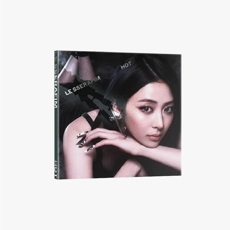 LE SSERAFIM - 5TH MINI ALBUM 'HOT' (COMPACT VER.) (6 VERSIONS) - LightUpK