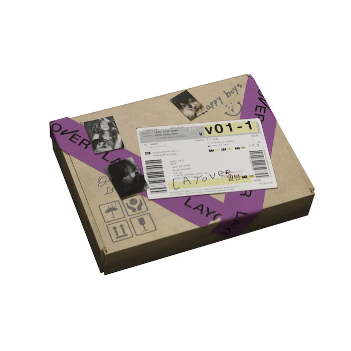 V - LAYOVER (3 VERSIONS) - LightUpK