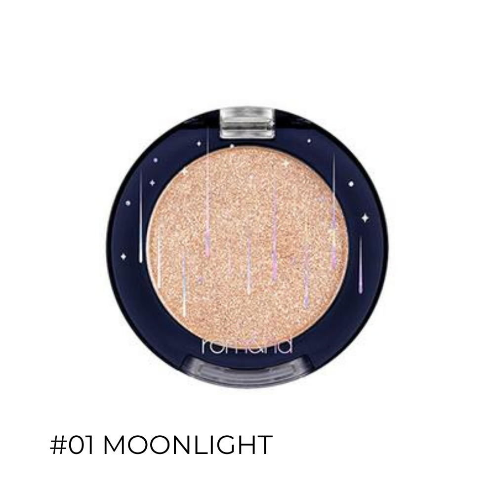 ROM&ND - THE UNIVERSE GLITTER SHADOW (3 COLOURS)