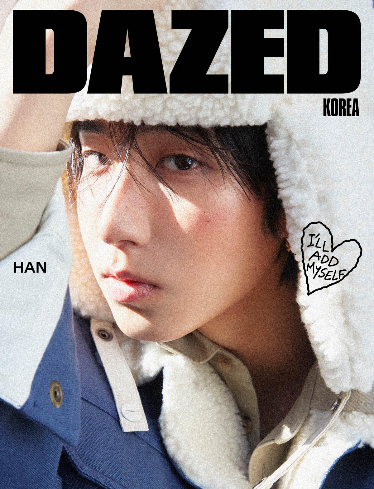 (PRE-ORDER) DAZED 2026.WINTER EDITION (COVER: STRAY KIDS HAN) (3 VERSIONS) - LightUpK