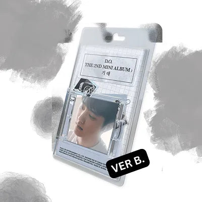 D.O. - 2ND MINI ALBUM : EXPECTATION (SMINI VER.)(SMART ALBUM) - LightUpK