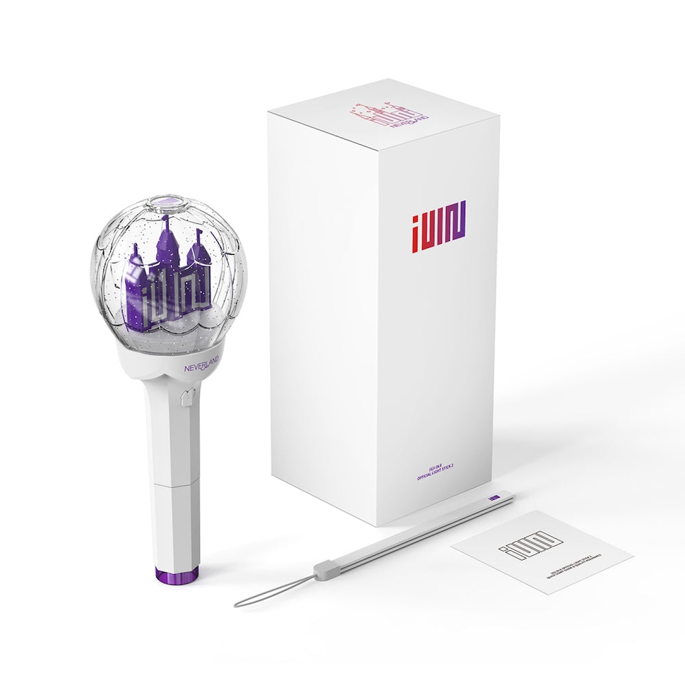 (G)I-DLE - OFFICIAL LIGHTSTICK VER. 2 - LightUpK