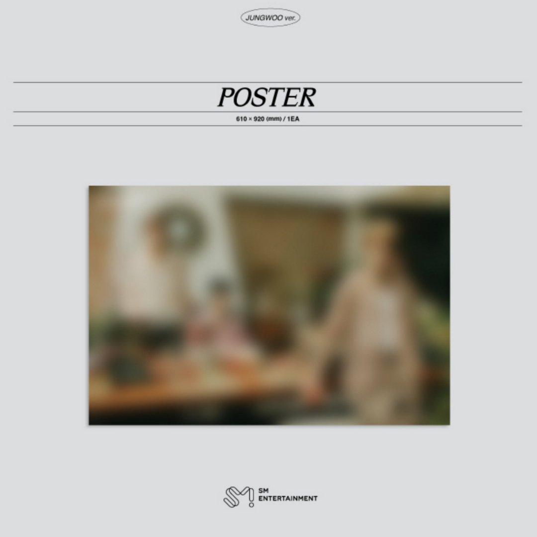 NCT DOJAEJUNG - PERFUME (1ST MINI ALBUM) DIGIPACK VER. (3 VERSIONS) - LightUpK