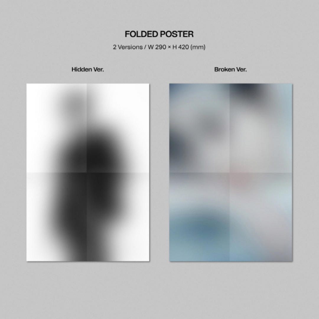 HWANG MIN HYUN - TRUTH OR LIE (1ST MINI ALBUM) (2 VERSIONS) - LightUpK