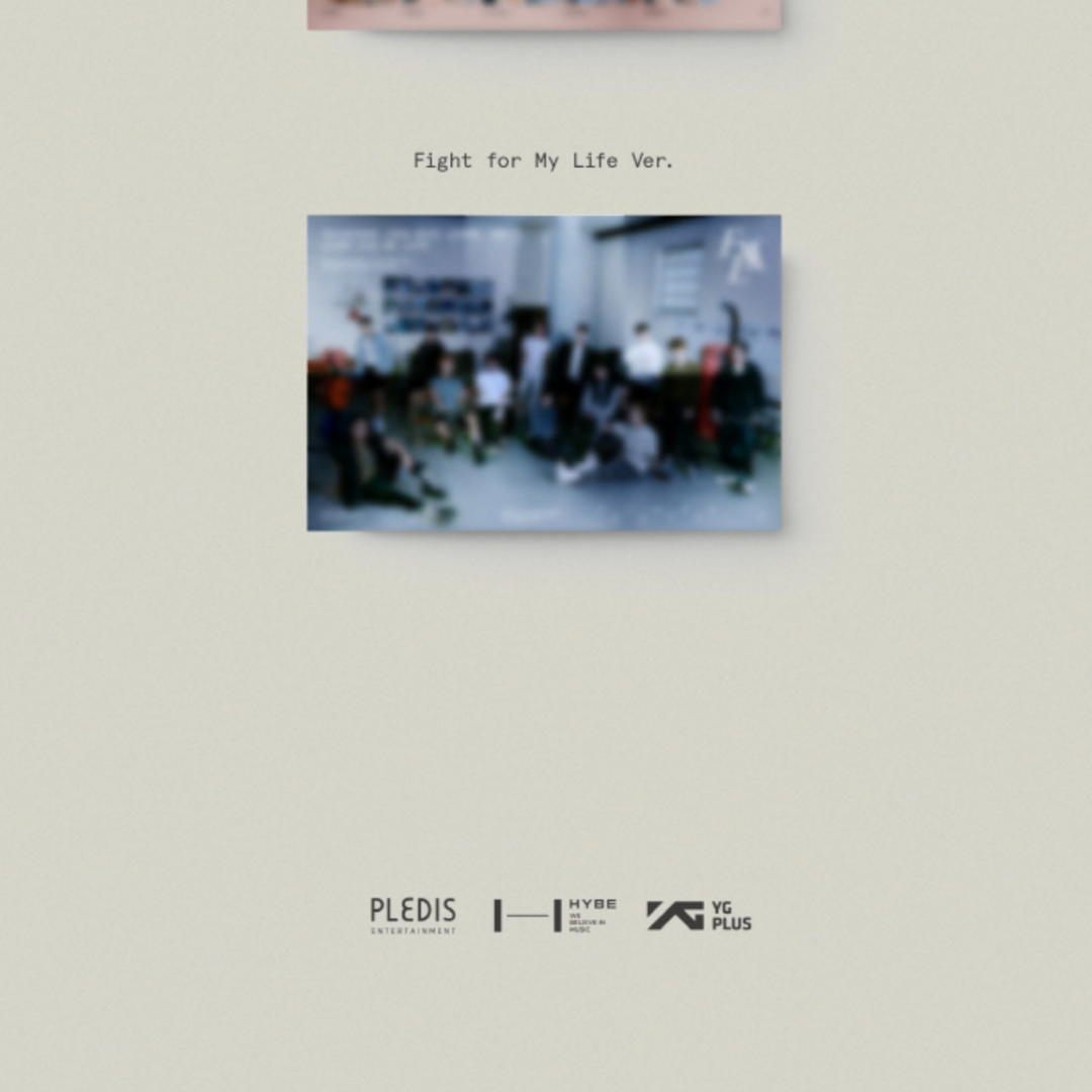 SEVENTEEN - 10TH MINI ALBUM 'FML' (3 VERSIONS) - LightUpK