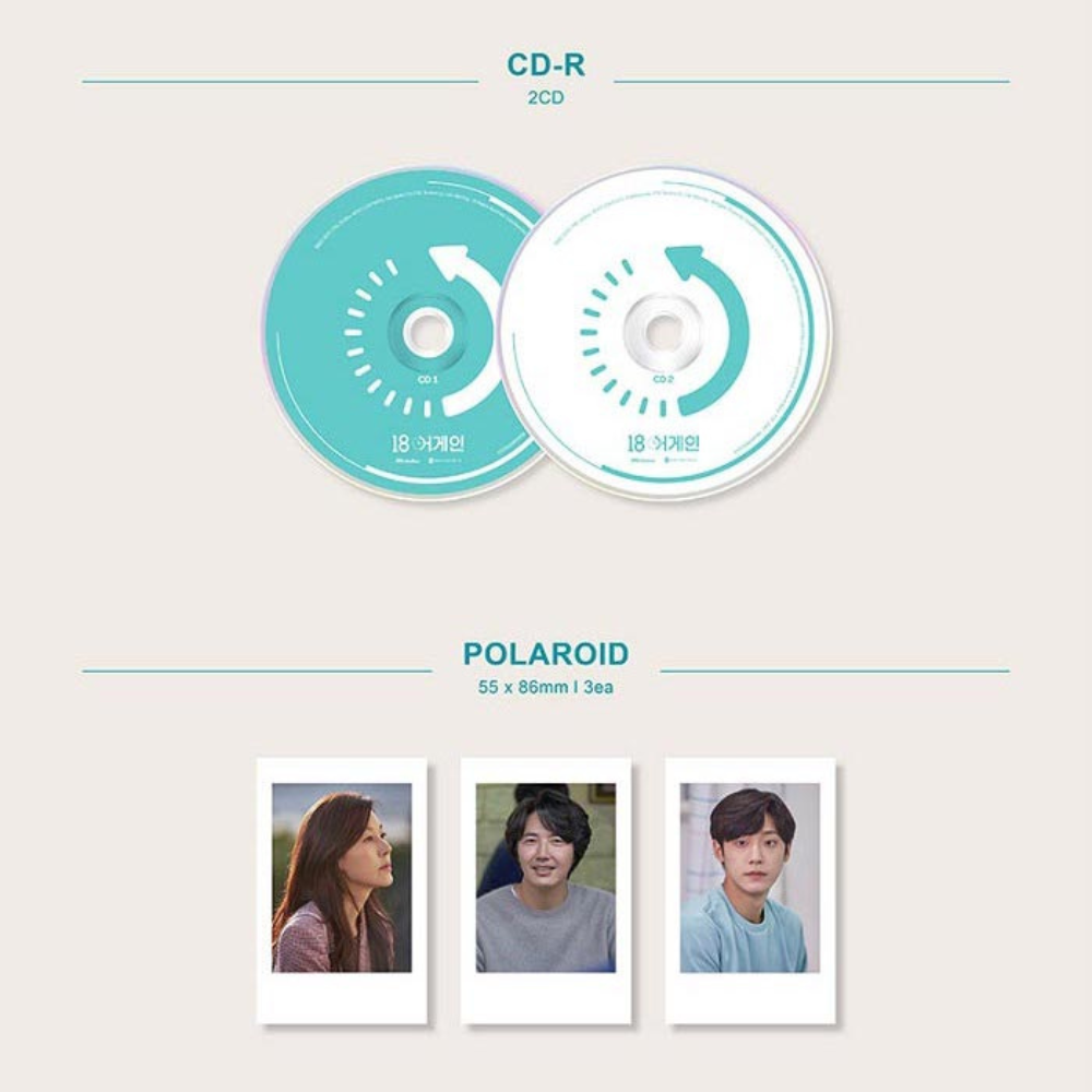 18 AGAIN O.S.T - JTBC DRAMA (2CD) - LightUpK