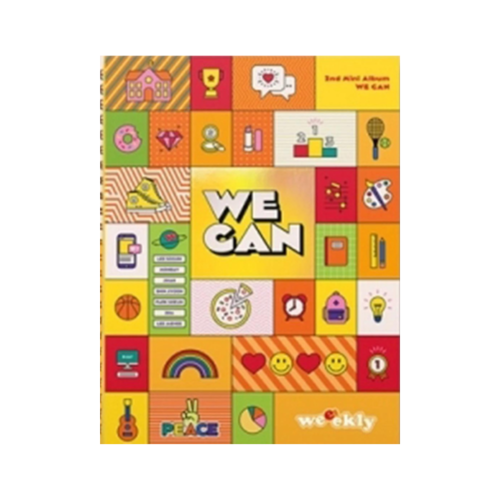 WEEEKLY - WE CAN (2ND MINI ALBUM) (2 VERSIONS) - LightUpK