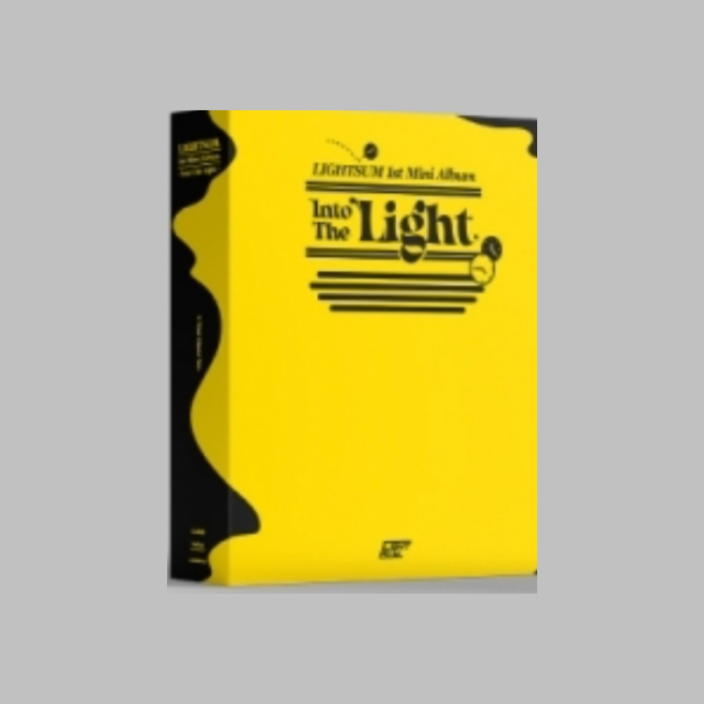 LIGHTSUM - INTO THE LIGHT (1ST MINI ALBUM) (2 VERSIONS) - LightUpK