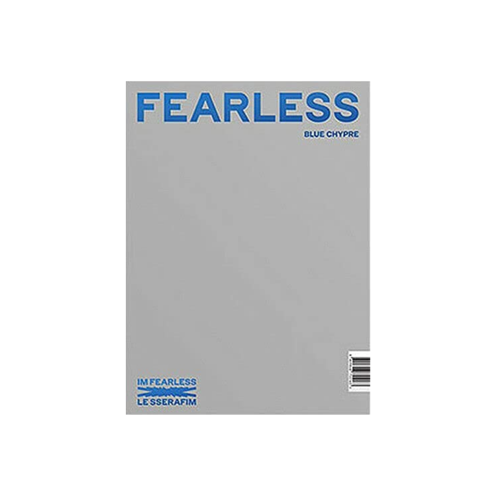 LE SSERAFIM - FEARLESS (1ST MINI ALBUM) (2 VERSIONS) - LightUpK