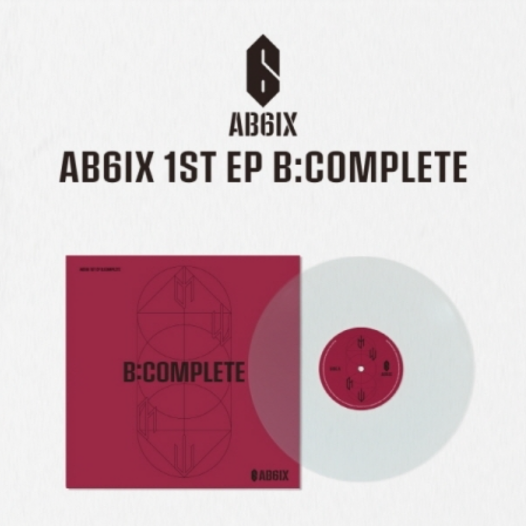 AB6IX - AB6IX 1ST EP 'B:COMPLETE' VINYL LP – LightUpK