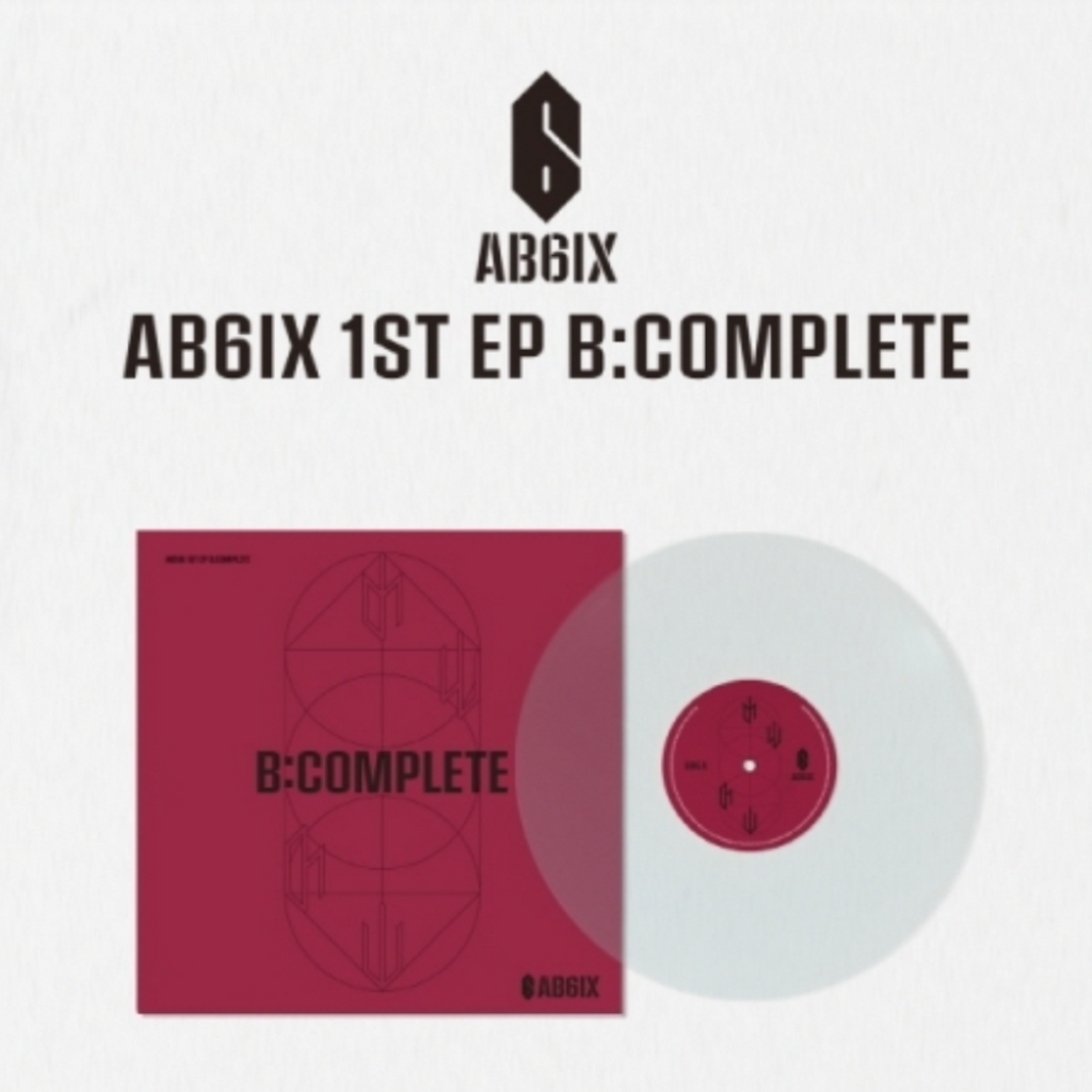 AB6IX - AB6IX 1ST EP 'B:COMPLETE' VINYL LP