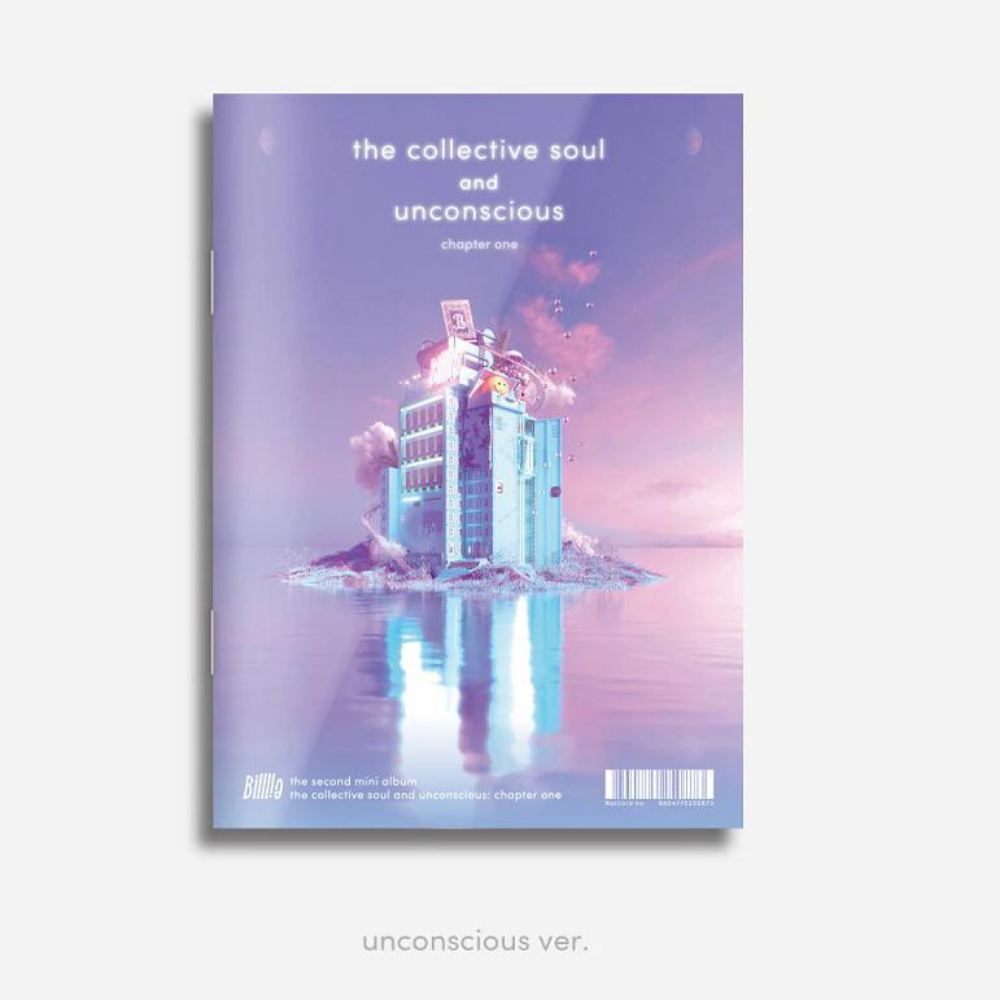 BILLLIE - THE COLLECTIVE SOUL AND UNCONSCIOUS : CHAPTER ONE (2ND MINI ALBUM) (2 VERSIONS) - LightUpK