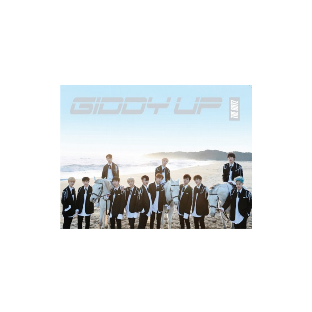 THE BOYZ - THE START (2ND MINI ALBUM) (2 VERSIONS) - LightUpK