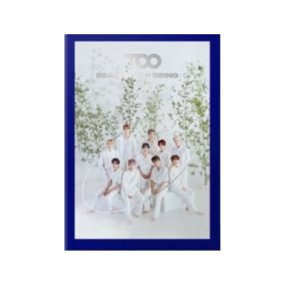 TO1 - REASON FOR BEING : 인(仁) (1ST MINI ALBUM) (2 VERSIONS) - LightUpK