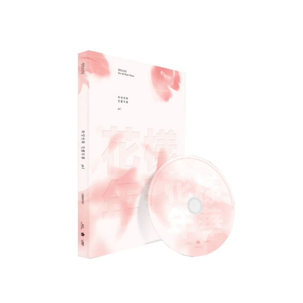 BTS - 화양연화 HYYH PT.1 (3RD MINI ALBUM) (2 VERSIONS) - LightUpK
