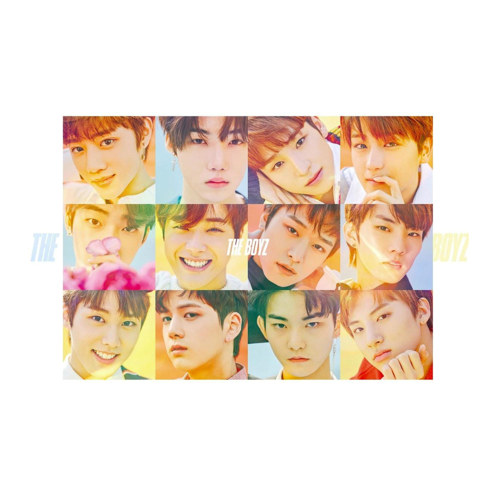 THE BOYZ - THE FIRST (MINI ALBUM) (2 VERSIONS) - LightUpK
