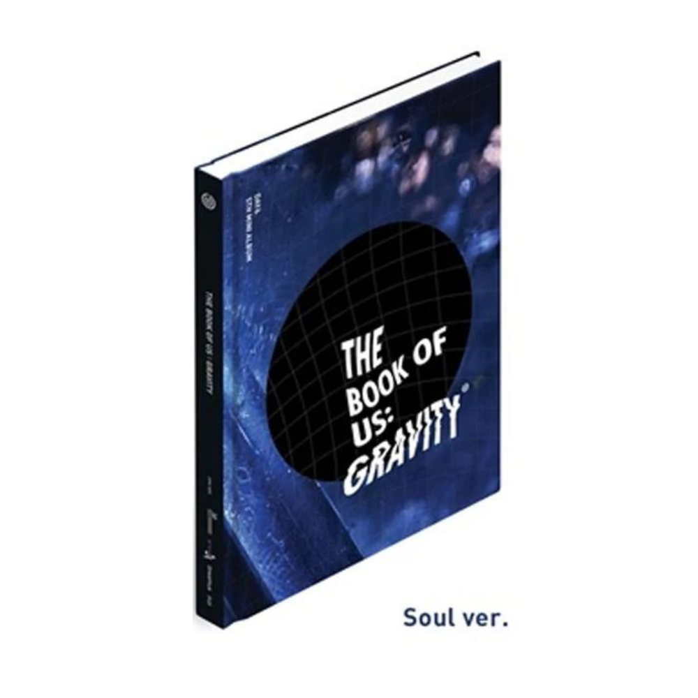 DAY6 - THE BOOK OF US : GRAVITY (5TH MINI ALBUM) (2 VERSIONS) - LightUpK