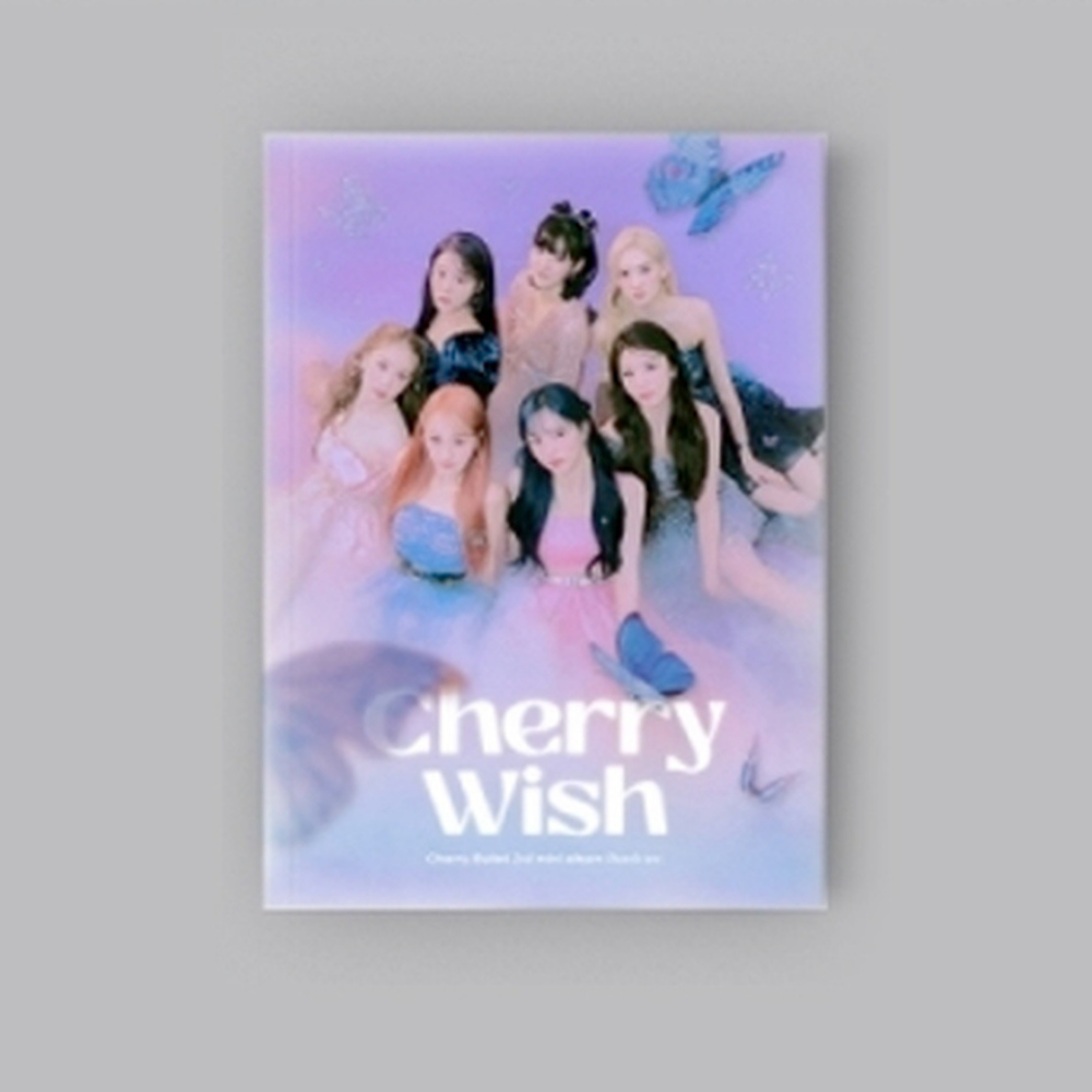 CHERRY BULLET - CHERRY WISH (2ND MINI ALBUM) (2 VERSIONS) - LightUpK