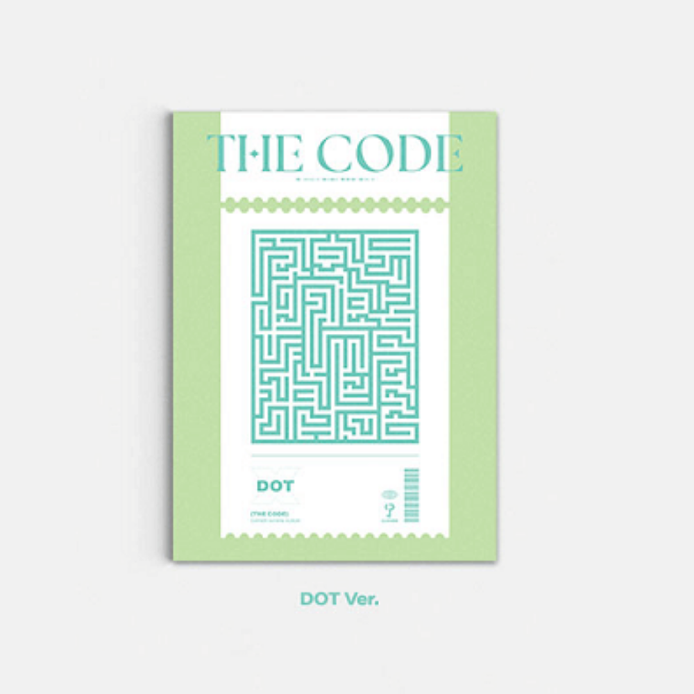 CIIPHER - THE CODE (3RD MINI ALBUM) (2 VERSIONS) - LightUpK