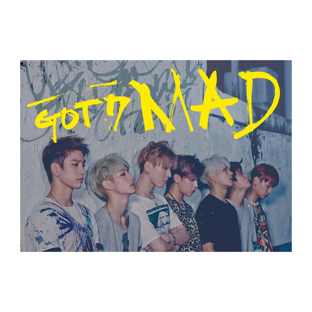 GOT7 - MAD (MINI ALBUM) (2 VERSIONS) - LightUpK