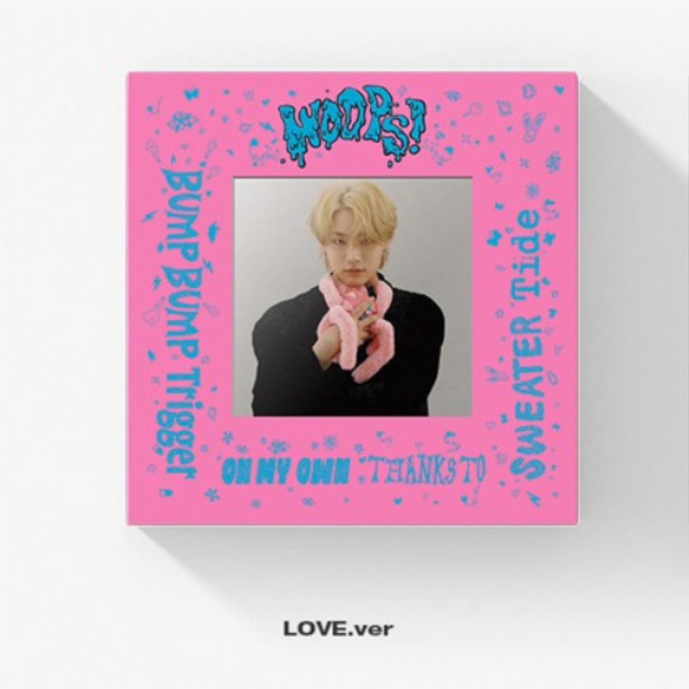 WOODZ - WOOPS! (2ND MINI ALBUM) (2 VERSIONS) - LightUpK