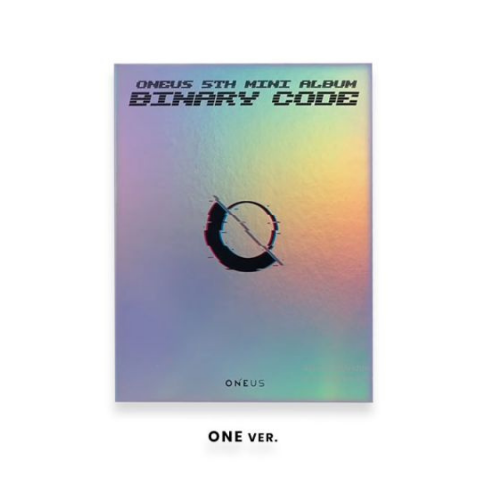ONEUS - BINARY CODE (5TH MINI ALBUM) (2 VERSIONS) - LightUpK