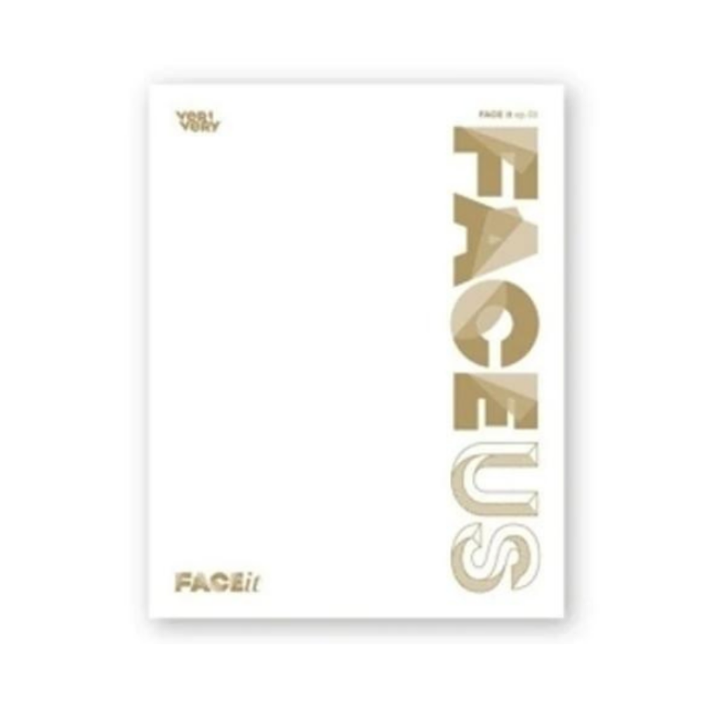 VERIVERY - FACE US (2 VERSIONS) - LightUpK