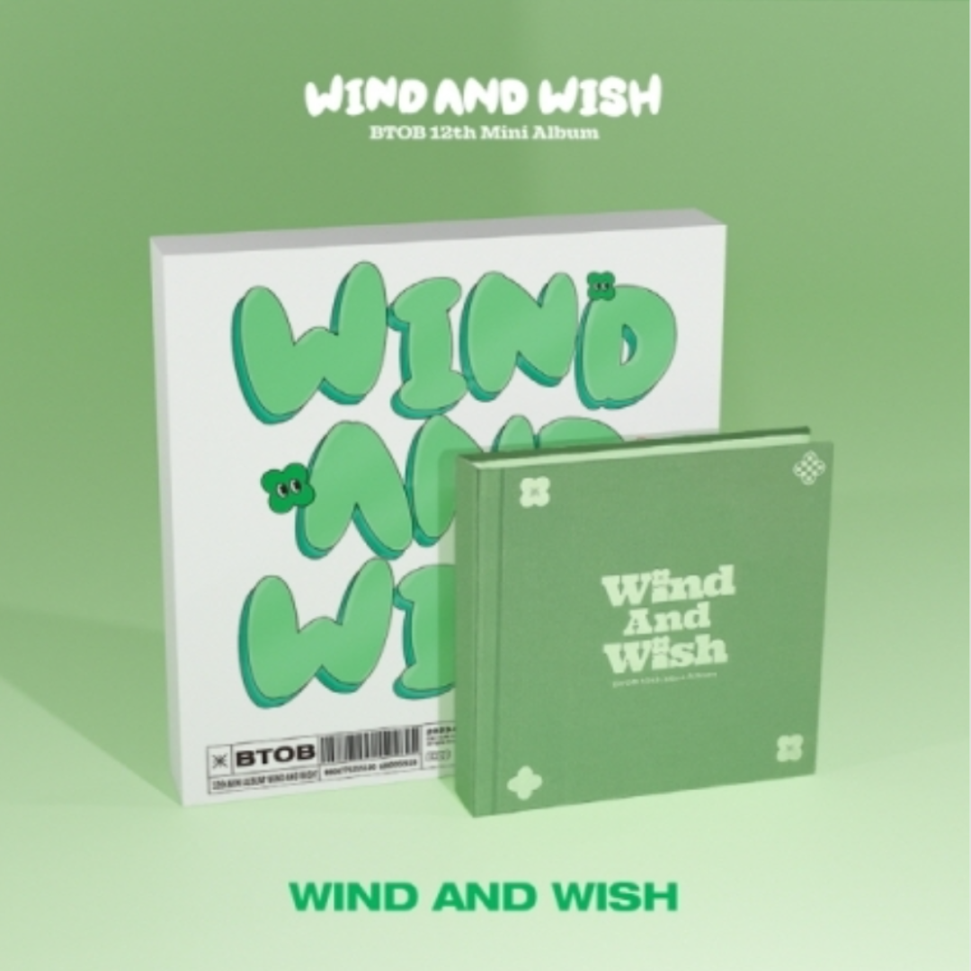 BTOB - WIND AND WISH (12TH MINI ALBUM) (2 VERSIONS) – LightUpK