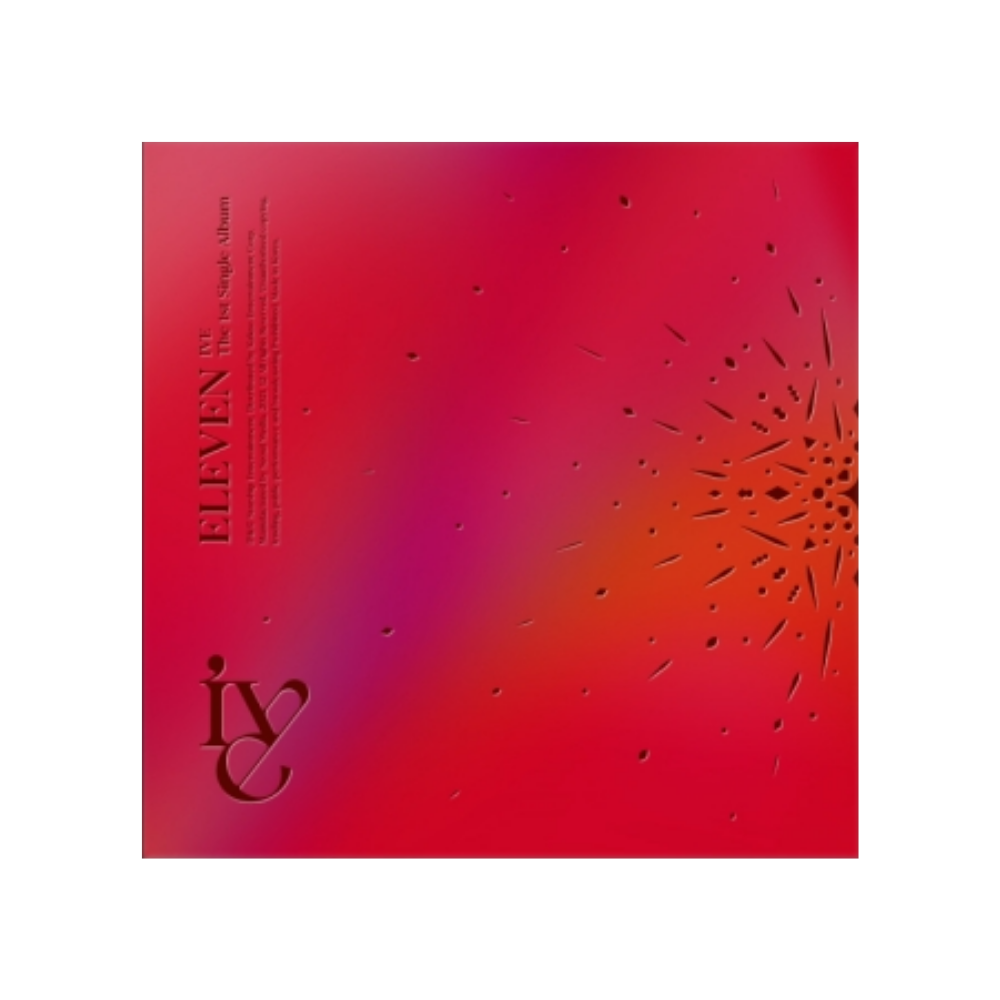 IVE - ELEVEN (1ST SINGLE ALBUM) (2 VERSIONS) - LightUpK