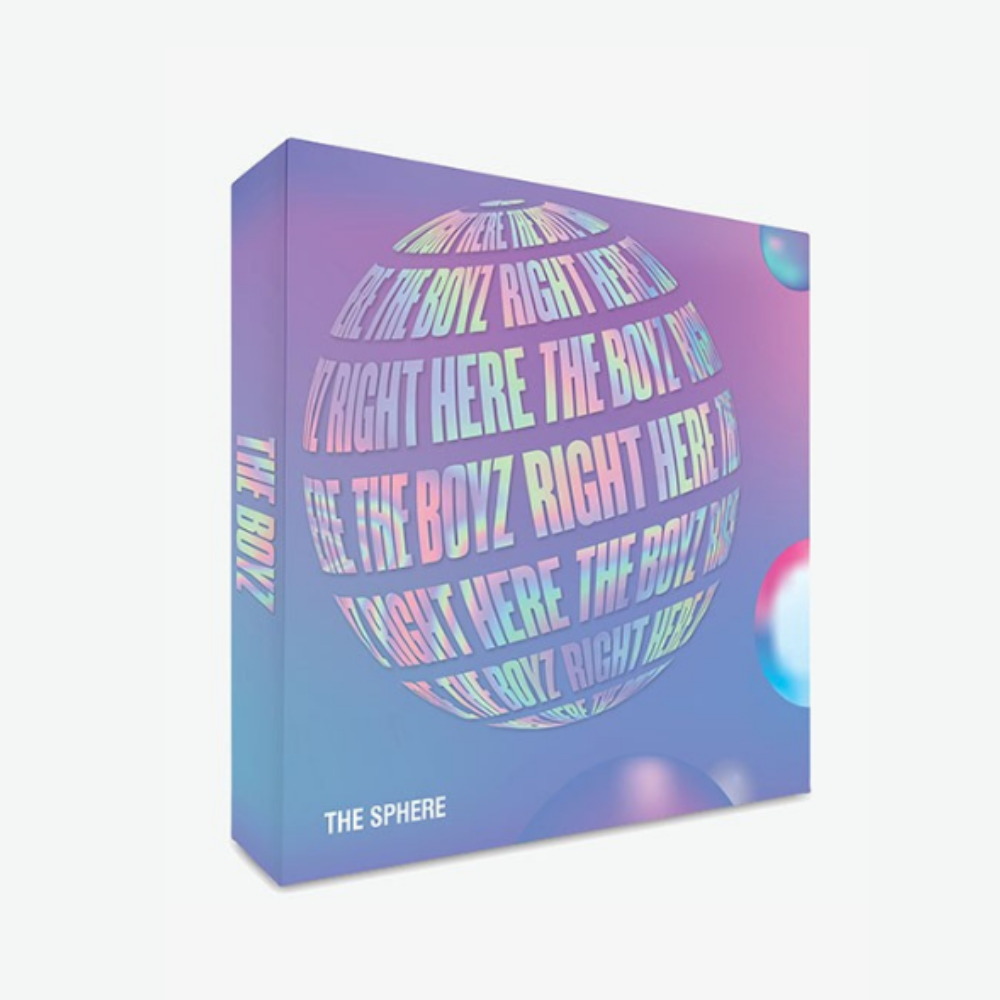 THE BOYZ - THE SPHERE (1ST SINGLE ALBUM) (2 VERSIONS) - LightUpK