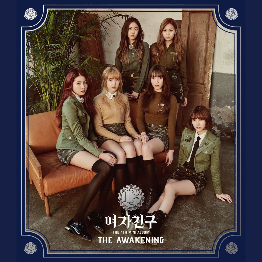 GFRIEND - THE AWAKENING (4TH MINI ALBUM) (2 VERSIONS) - LightUpK