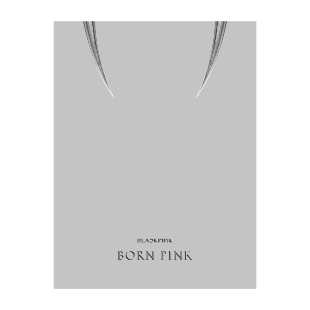 BLACKPINK - 2ND ALBUM [BORN PINK] (3 VERSIONS)