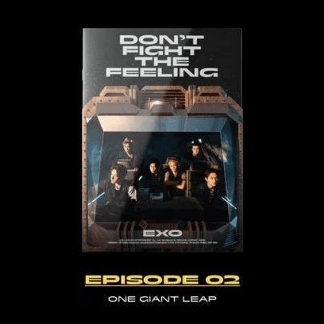 EXO - DON'T FIGHT THE FEELING (Special Album) (Photobook Ver.) (2 Versions) - LightUpK