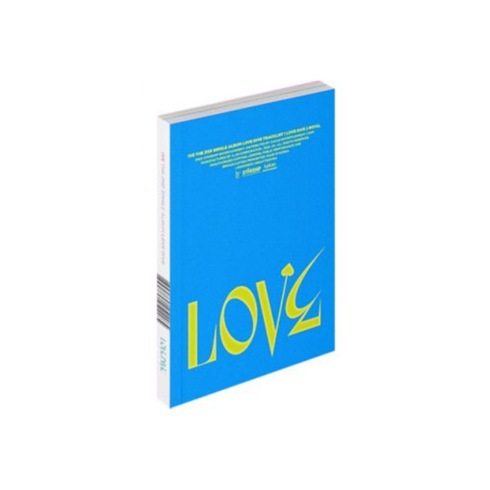 IVE - LOVE DIVE (2ND SINGLE ALBUM) (3 VERSIONS) - LightUpK