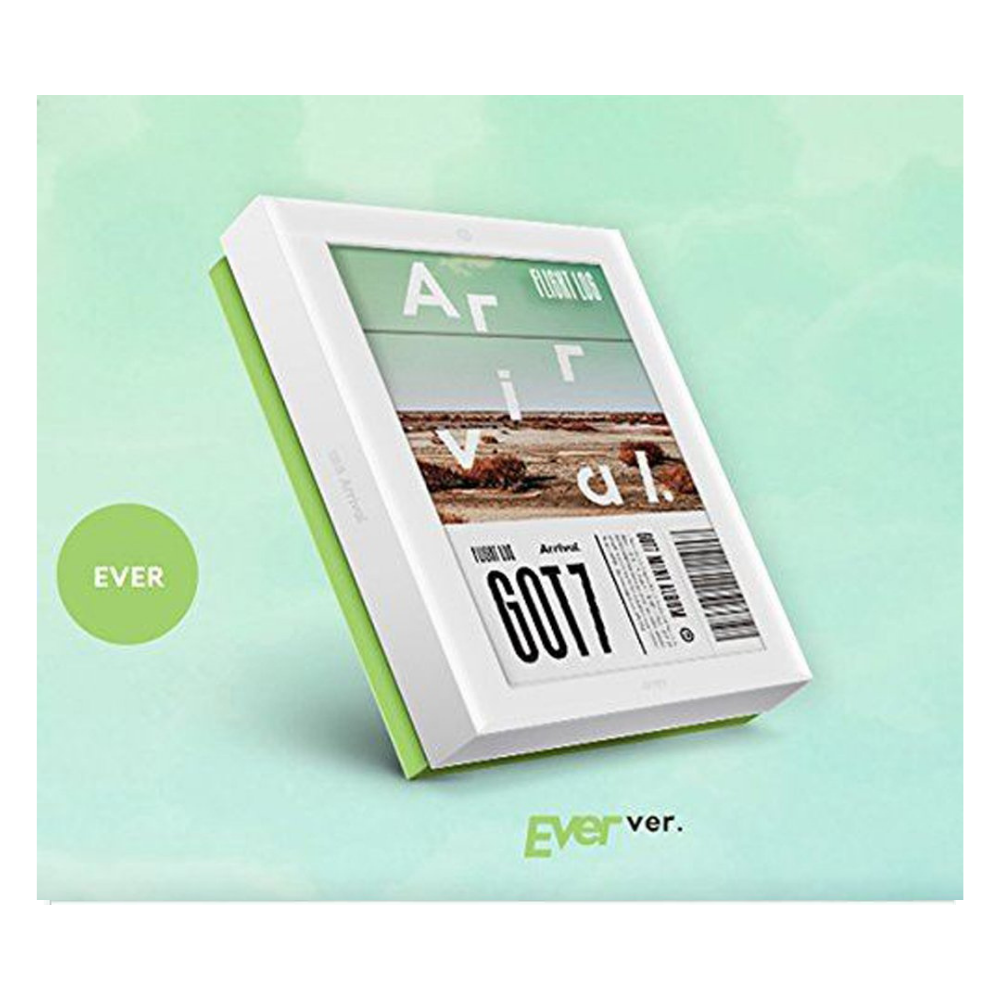 GOT7 - FLIGHT LOG : ARRIVAL (2 VERSIONS) - LightUpK