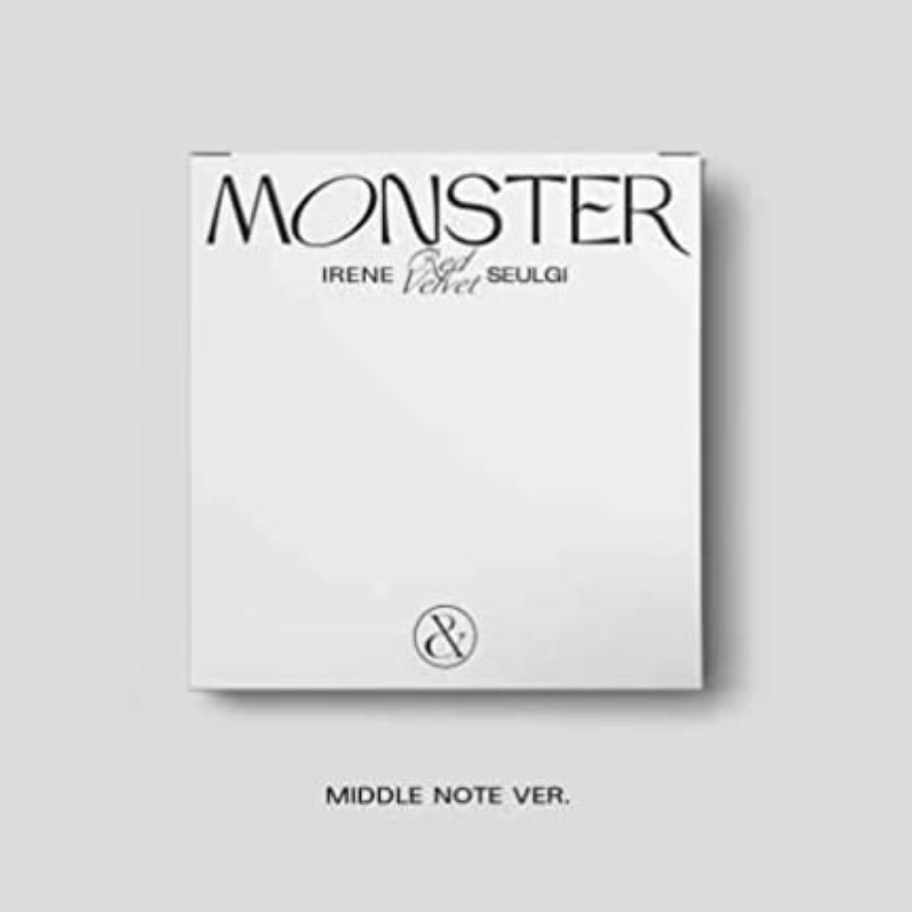 RED VELVET - IRENE & SEULGI - MONSTER (1ST MINI ALBUM) (3 VERSIONS) - LightUpK