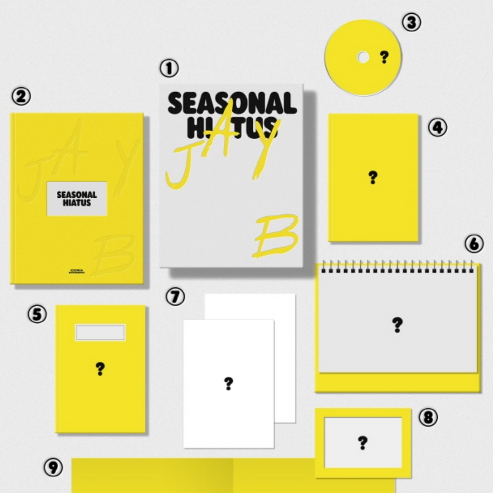 JAY B - SPECIAL ALBUM: SEASONAL HIATUS - LightUpK