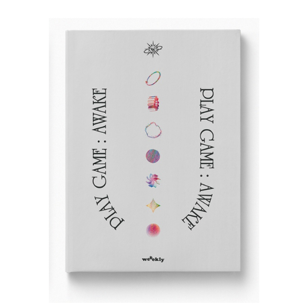 WEEEKLY - PLAY GAME : AWAKE (1ST SINGLE ALBUM) (2 VERSIONS) - LightUpK