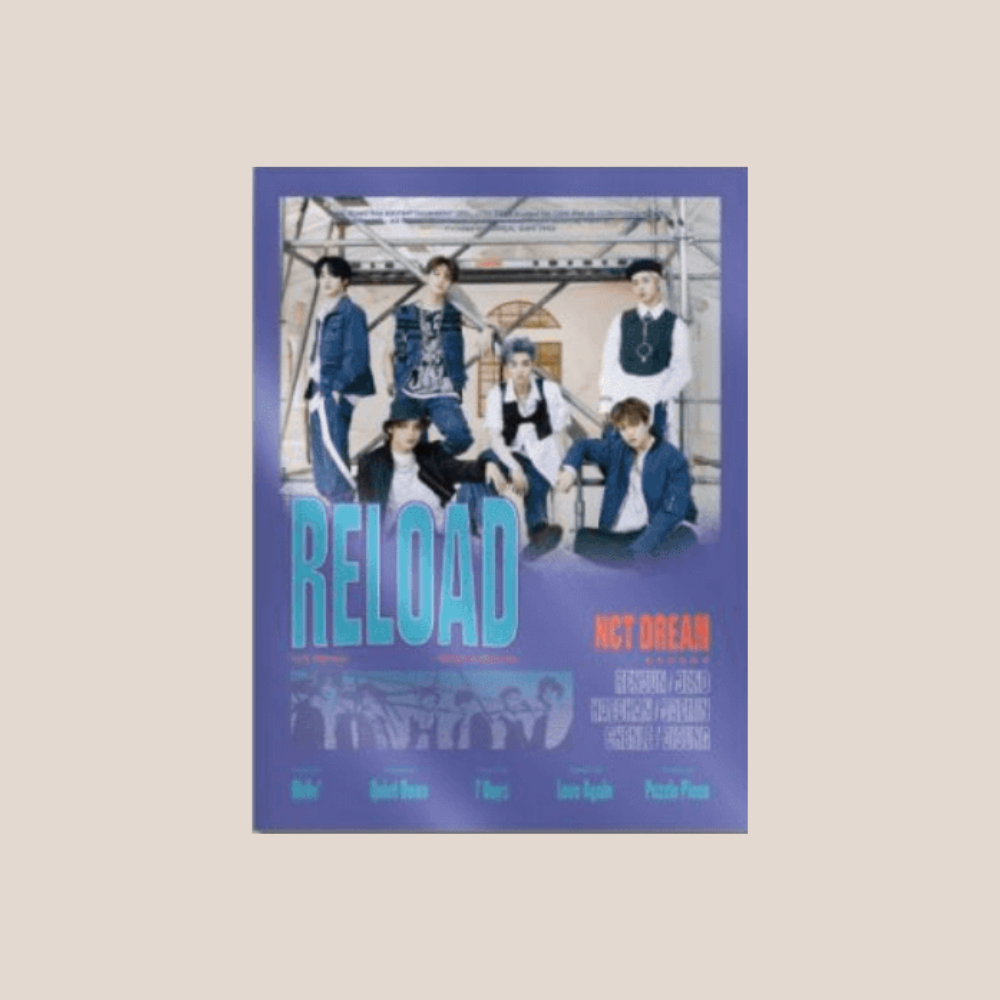 NCT DREAM - RELOAD (2 VERSIONS) - LightUpK