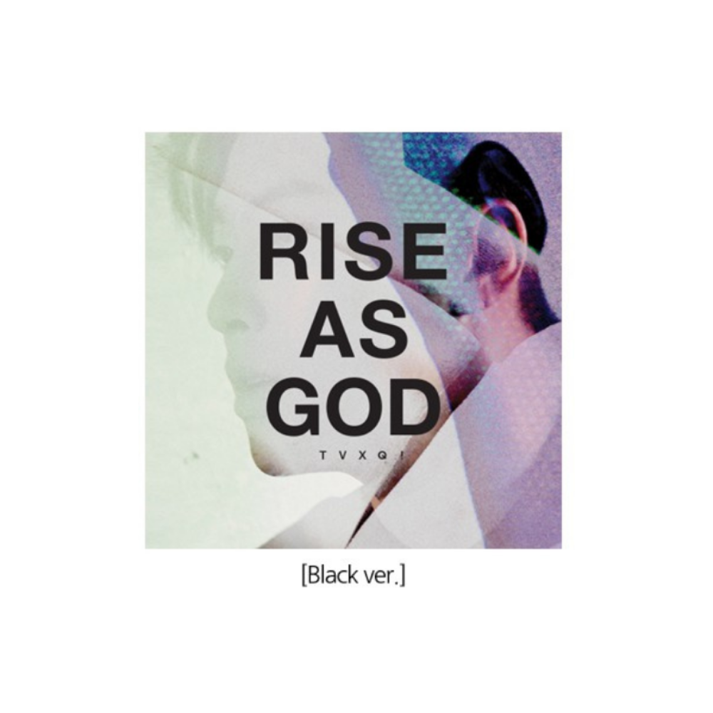 TVXQ! - RISE AS GOD (SPECIAL ALBUM) (2 VERSIONS) - LightUpK