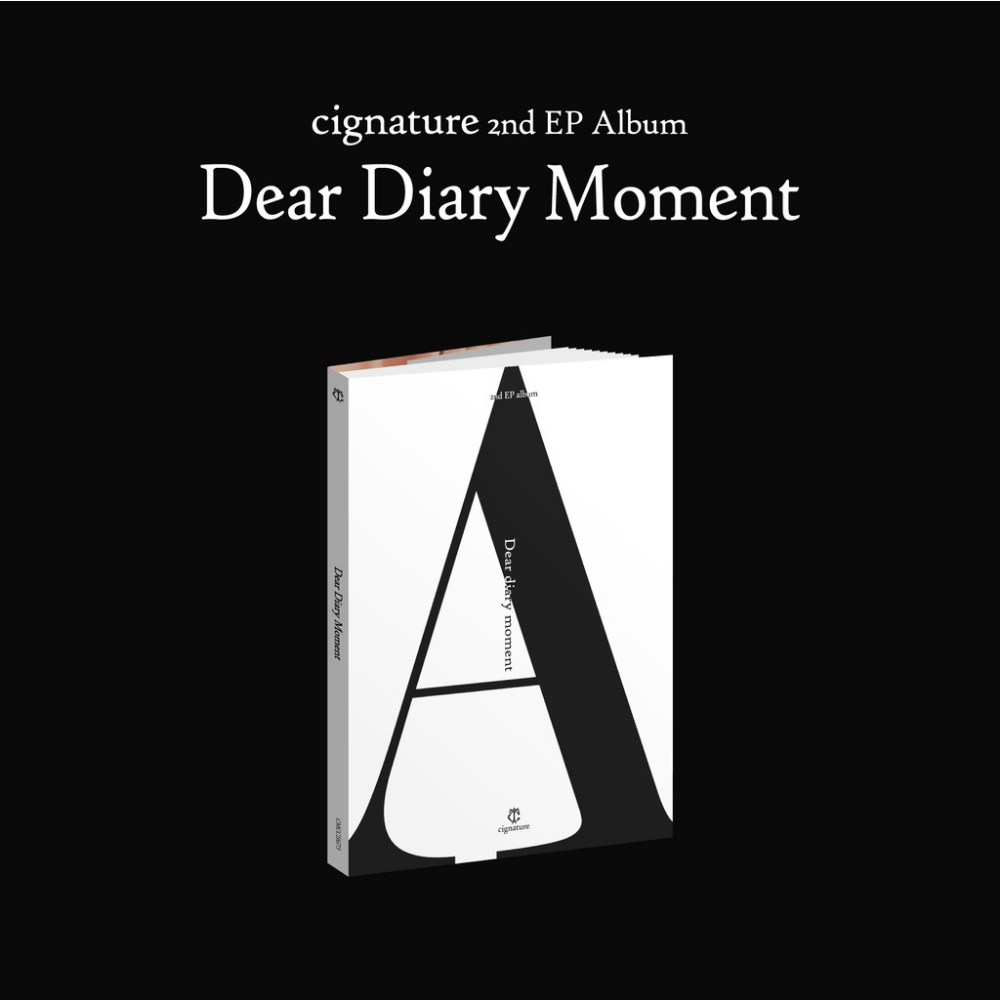 CIGNATURE - DEAR DIARY MOMENT (2ND EP) (2 VERSIONS) - LightUpK