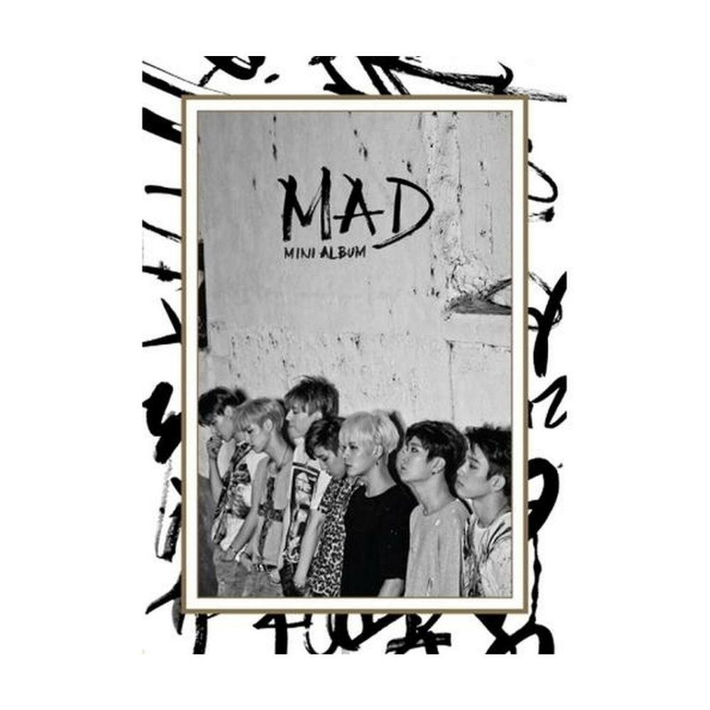 GOT7 - MAD (MINI ALBUM) (2 VERSIONS) - LightUpK