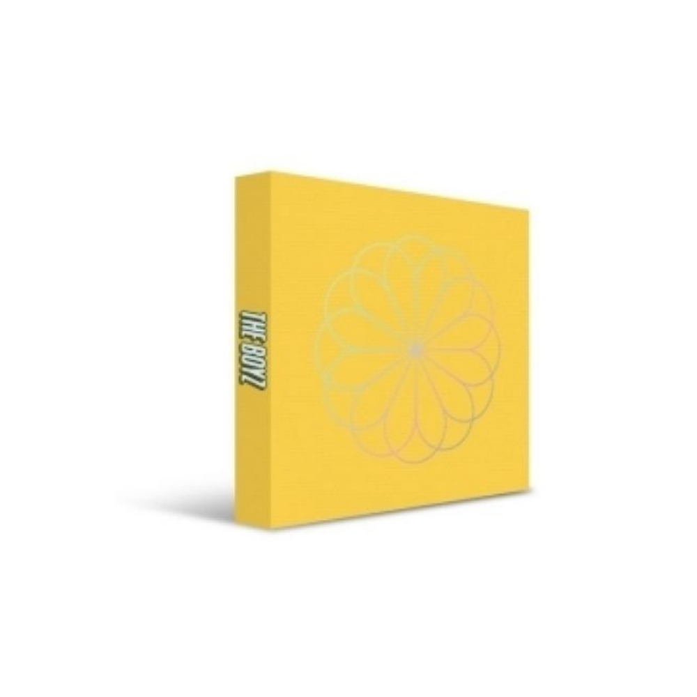 THE BOYZ - BLOOM BLOOM (2ND SINGLE ALBUM) (2 VERSIONS) - LightUpK
